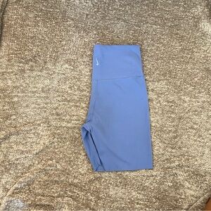 Nike yoga luxe bike shorts